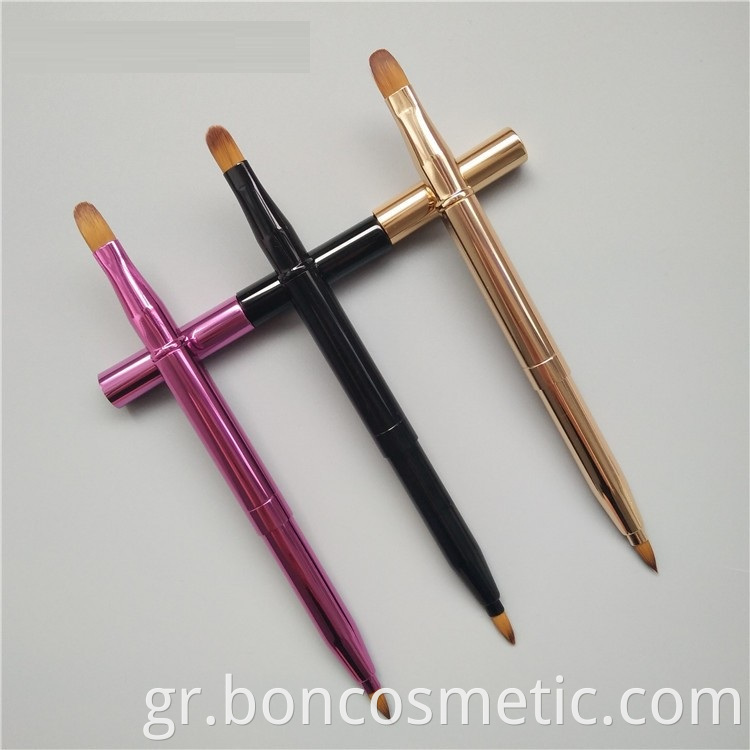 Retractable Lip Brushes